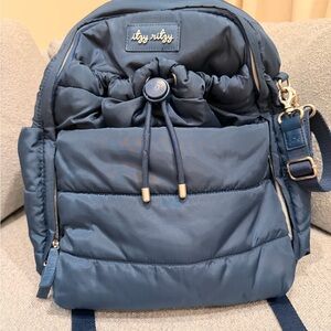 Itzy Ritzy Dream Backpack Diaper Bag - Sapphire Starlight